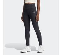 Leggings ADIDAS ORIGINALS "ESS HW LEGGINGS", Damen, Gr. M, N-Gr, schwarz, Obermaterial: 43% Baumwolle, 43% Viskose, 14% Elasthan, sportlich, Hosen, weiche, stretchige Leggings mit hohem Bund, Topselle