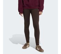 Leggings ADIDAS ORIGINALS "ESS LEGGINGS", Damen, Gr. M, N-Gr, auco, Jersey, Obermaterial: 79% Polyester, 21% Elasthan, Hosen Leggings (33212517-M) auco