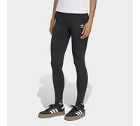 Leggings ADIDAS ORIGINALS "ESS LEGGINGS", Damen, Gr. S, N-Gr, schwarz, Jersey, Obermaterial: 79% Polyester, 21% Elasthan, Hosen Leggings (55829059-S) schwarz
