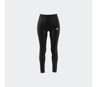 Leggings ADIDAS ORIGINALS "ESS LEGGINGS P", Damen, Gr. XS, N-Gr, schwarz, normal, gr., Obermaterial: 79% Polyester, 21% Elasthan, Hosen Leggings, aus Polyester, für Sportmode, sportlicher Stil, für Er