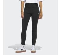 Leggings ADIDAS ORIGINALS "LEGGING", Damen, Gr. L, N-Gr, schwarz, Obermaterial: 93% Baumwolle, 7% Elasthan, Hosen Leggings (50369149-L) schwarz