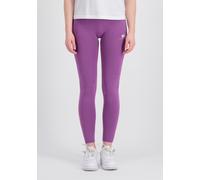 Leggings ALPHA INDUSTRIES "Alpha Industries Women - Basic SL Wmn" Gr. XS, Normalgrößen, pink (dark magenta) Damen Hosen (33326341-XS) dark magenta