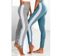 ARIZONA Leggings Damen hellpetrol Gr.36/38