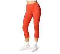 Leggings aus Baumwolle LA40-132 PP2 Orange S S Orange