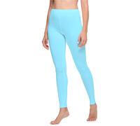 Leggings aus Baumwolle LA40-133 Türkis 4XL 4XL Türkis