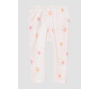 Leggings aus Baumwollmix mit All-over-Print 80 weiß 2165911.01A1.80