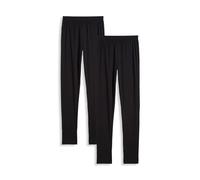 Leggings aus elastischem Bio-Baumwoll-Mix (2er Pack) 176/182