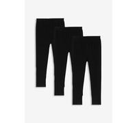 Leggings aus elastischem Bio-Baumwoll-Mix (3er Pack) 92