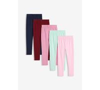 Leggings aus elastischem Bio-Baumwoll-Mix (5er Pack) 134