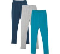 Leggings aus elastsichem Baumwoll-Mix (3er Pack) 128/134