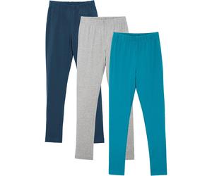 Leggings aus elastsichem Baumwoll-Mix (3er Pack) 176/182