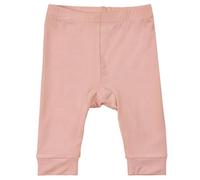 Leggings aus super weicher Bambus-Viskose uni rosa 68
