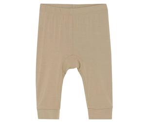 Leggings aus super weicher Bambus-Viskose uni taupe 56