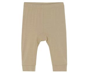 Leggings aus super weicher Bambus-Viskose uni taupe 80