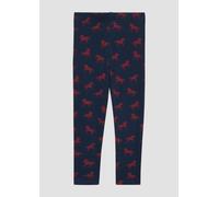 Leggings aus Thermofleece mit All-over-Print 104 blau 2152306.59A1.104
