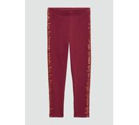Leggings aus Thermofleece mit Glitzer-Print 110 Rosa 2152302.4581.110