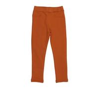 Leggings Bio-Baumwolle elastisch - Walkiddy, „The Secret Garden“ | weich, atmungsaktiv, nachhaltig produziert, vegan, hautfreundlich & pflegeleicht Braun 116