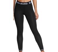 Leggings Björn Borg Borg Regular Tights W - black beauty - Schwarz (XS)