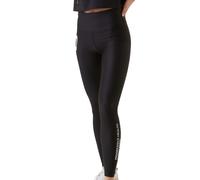 Leggings Björn Borg Sthlm High Waist Solid Tights - black - Schwarz (XS)