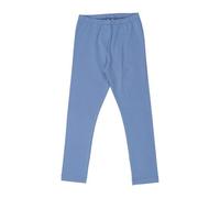 Leggings Blau Uni Bio-Baumwolle GOTS - Walkiddy 152