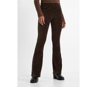 Leggings BONPRIX, Damen, Gr. 44/46 (L), N-Gr, dunkelbraun, Jersey, Obermaterial: 62% Baumwolle, 36% Polyester, 2% Elasthan, skinny fit, Hosen Leggings, mit Elasthan-Anteil, Skinny Fit, mit bequemem Gu