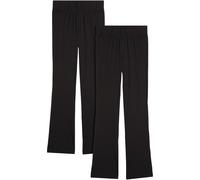 Leggings BONPRIX, Damen, Gr. 48/50 (XL), N-Gr, schwarz, Jersey, Obermaterial: 95% Baumwolle, 5% Elasthan, slim fit, Hosen Leggings, aus Baumwolle, mit Elasthan-Anteil, Slim Fit Passform (21137915-48)