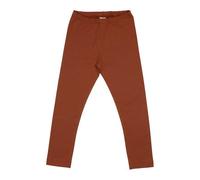 Leggings Braun Uni Bio-Baumwolle GOTS - Walkiddy 116