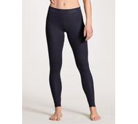 Calida Elastic Leggings Damen mit breitem Softbund hoch geschnitten Dark Lapis Blue 36-38