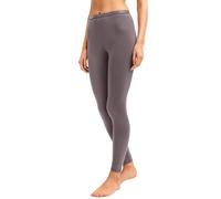 Leggings CALIDA "Natural Comfort", Damen, Gr. L (48/50), N-Gr, grau (sparrow braun), Single Jersey, Obermaterial: 92% Baumwolle, 8% Elasthan, eng lang, Hosen Leggings, Cotton-Mix, elastisch, pillingar