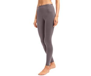 Leggings CALIDA "Natural Comfort", Damen, Gr. XS (36/38), N-Gr, grau (sparrow braun), Single Jersey, Obermaterial: 92% Baumwolle, 8% Elasthan, eng lang, Hosen Leggings, Cotton-Mix, elastisch, pillinga