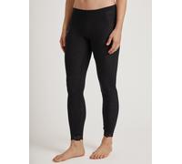 CALIDA Silky Wool Joy Leggings Damen, aus Wolle-Seide, Feinripp, temperaturausgleichend und geruchsneutralisierend