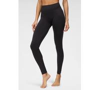 Calvin Klein Legwear Calvin Klein Seamless Legging Schwarz/Weiß Polyamid Small Damen