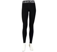 Calvin Klein Damen Legging Socken, Schwarz, S