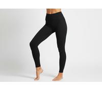 Leggings CAMANO, Damen, Gr. 40/42, N-Gr, schwarz, Rippware, Obermaterial: 96% Polyamid, 4% Elasthan, Hosen Leggings, sportliche Leggings, für Training und Freizeit, mit Rippstruktur (95462761-40) schw