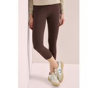 Leggings CECIL, Damen, Gr. XL (44), macchiato braun, Web, 95% Baumwolle, 5% Elasthan, unifarben, skinny fit lang, Hosen Leggings, aus Baumwolle mit Stretchanteil (55468725-XL) macchiato braun