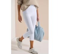 CECIL Damen B378979 Basic Leggings, Weiß, XL EU
