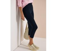 CECIL Damen B378979 Basic Leggings, universal Blue, XXL