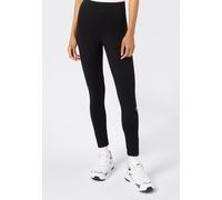 Leggings CHAMPION "Graphic Leggings", Damen, Gr. S, N-Gr, nbk, Obermaterial: 90% Baumwolle, 10% Elasthan, Hosen Leggings (89786027-S) nbk