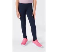 Leggings CHAMPION "ICONS 2Pack Leggings", Kinder, Gr. L (152/158), N-Gr, nbk, nbk, ns, Obermaterial: 73% Baumwolle, 27% Polyester, Hosen Leggings, elastisches Material, sportlicher Stil, figurenbetont