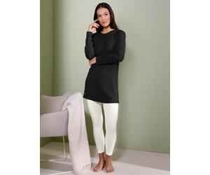 Leggings CREATION L PREMIUM, Damen, Gr. 40/42, Normalgrößen, schwarz, 94% Modal, 6% Elasthan, unifarben, Hosen Leggings (36535209-40) schwarz