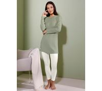 Leggings CREATION L PREMIUM, Damen, Gr. 44/46, Normalgrößen, beige (ecru), 94% Modal, 6% Elasthan, unifarben, Hosen Leggings (65616066-44) ecru