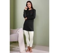 Leggings CREATION L PREMIUM, Damen, Gr. 52/54, Normalgrößen, schwarz, 94% Modal, 6% Elasthan, unifarben, Hosen Leggings (36535209-52) schwarz