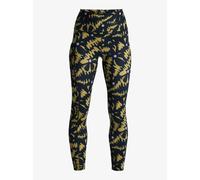 Leggings ROXY "Heart Into It Ankle", Damen, Gr. XS, anthrazit big flowers, Obermaterial: 75% recyceltem Microfaser, 25% Elasthan;, Hosen Leggings (84365160-XS) anthrazit big flowers