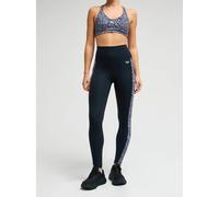 Leggings ROXY "Heart Into It", Damen, Gr. L, Normalgrößen, schwarz (anthrazit), Obermaterial: 75% Polyester, 25% Elasthan., Hosen Leggings (88298269-L) anthrazit
