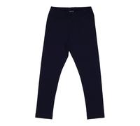 Leggings Dunkelblau Uni Bio-Baumwolle GOTS - Walkiddy 116