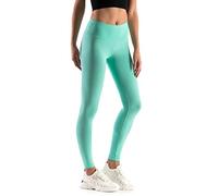 Leggings Empire Damen Leggings mit hoher Taille Schlankheits Gamaschen für Damen mit Panel Dehnbare Atmungsaktive Elastischer breiter Bund Plus Size 36-56 EU LWP Minze 38 EU