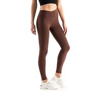 Leggings Empire Damen Leggings mit hoher Taille Schlankheits Gamaschen für Damen mit Panel Dehnbare Atmungsaktive Elastischer breiter Bund Plus Size 36-56 EU LWP Barun 46 EU