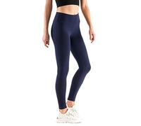 Leggings Empire Damen Leggings mit hoher Taille Schlankheits Gamaschen für Damen mit Panel Dehnbare Atmungsaktive Elastischer breiter Bund Plus Size 36-56 EU LWP Marine 46 EU