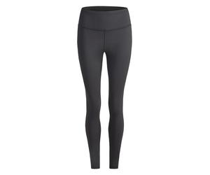 Leggings FABLETICS "Fabletics Leggings BOOST POWERHOLD HIGH-WAISTED LEGGING", Damen, Gr. S, N-Gr, schwarz, Obermaterial: 88% Polyester PES. 12% Elasthan EL., uni, regular fit, Hosen Leggings, aus elas