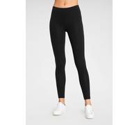 Leggings FLASHLIGHTS, Damen, Gr. 46, N-Gr, schwarz, Obermaterial: 95% Baumwolle, 5% Elasthan, Basic, eng lang, Hosen Leggings, Figurbetont (39816203-46) schwarz
